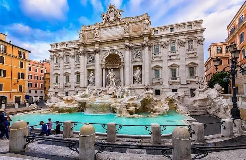 Flowers' Circle Of Piazza Di Spagna Rome 0*,